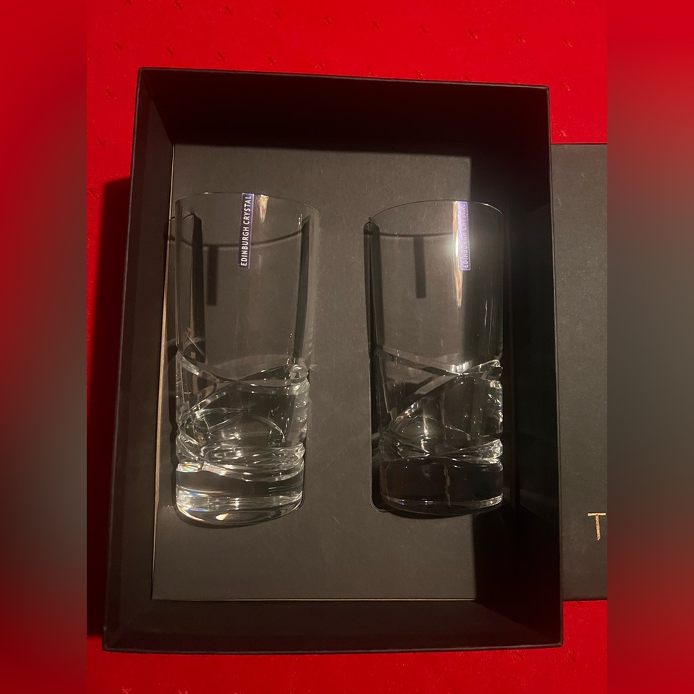 Vintage Thomas Webb Edinburgh Crystal Glasses